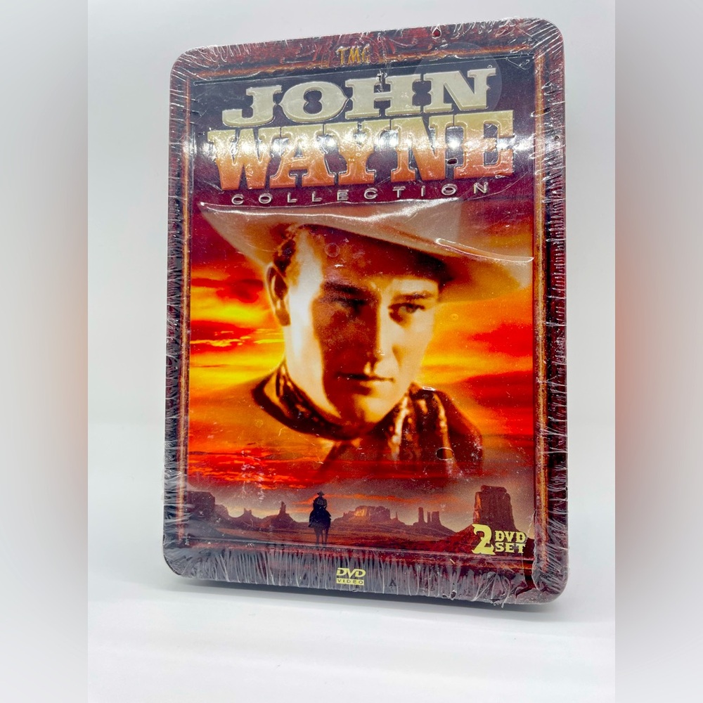 John Wayne Collection 2 DVD Set New and Sealed